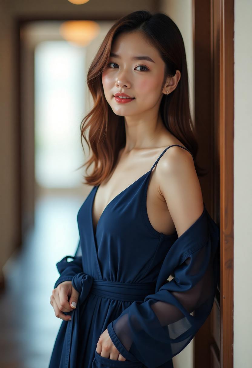 剪辑师展示MV剪辑时间线
