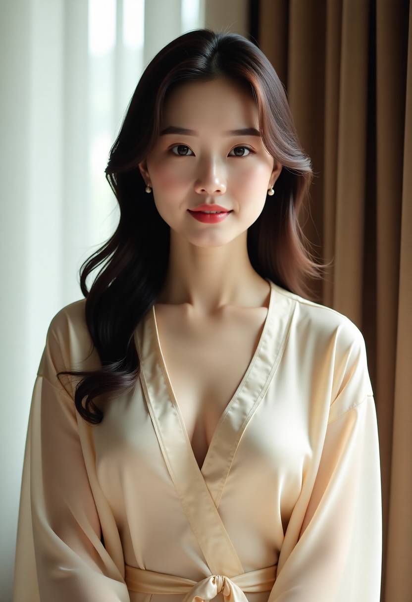 MV拍摄时父子笑场的幕后记录